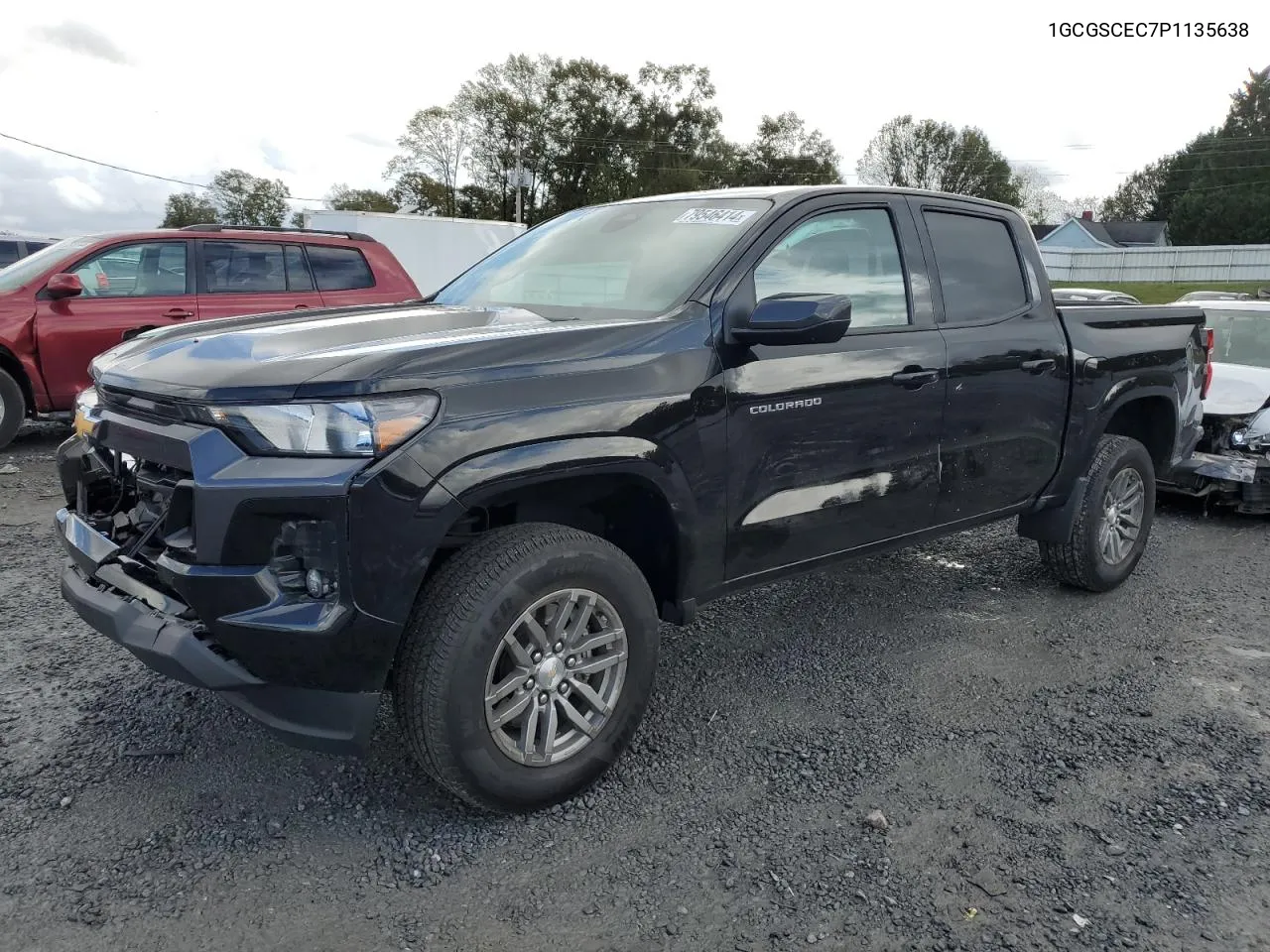 2023 Chevrolet Colorado Lt VIN: 1GCGSCEC7P1135638 Lot: 79546414