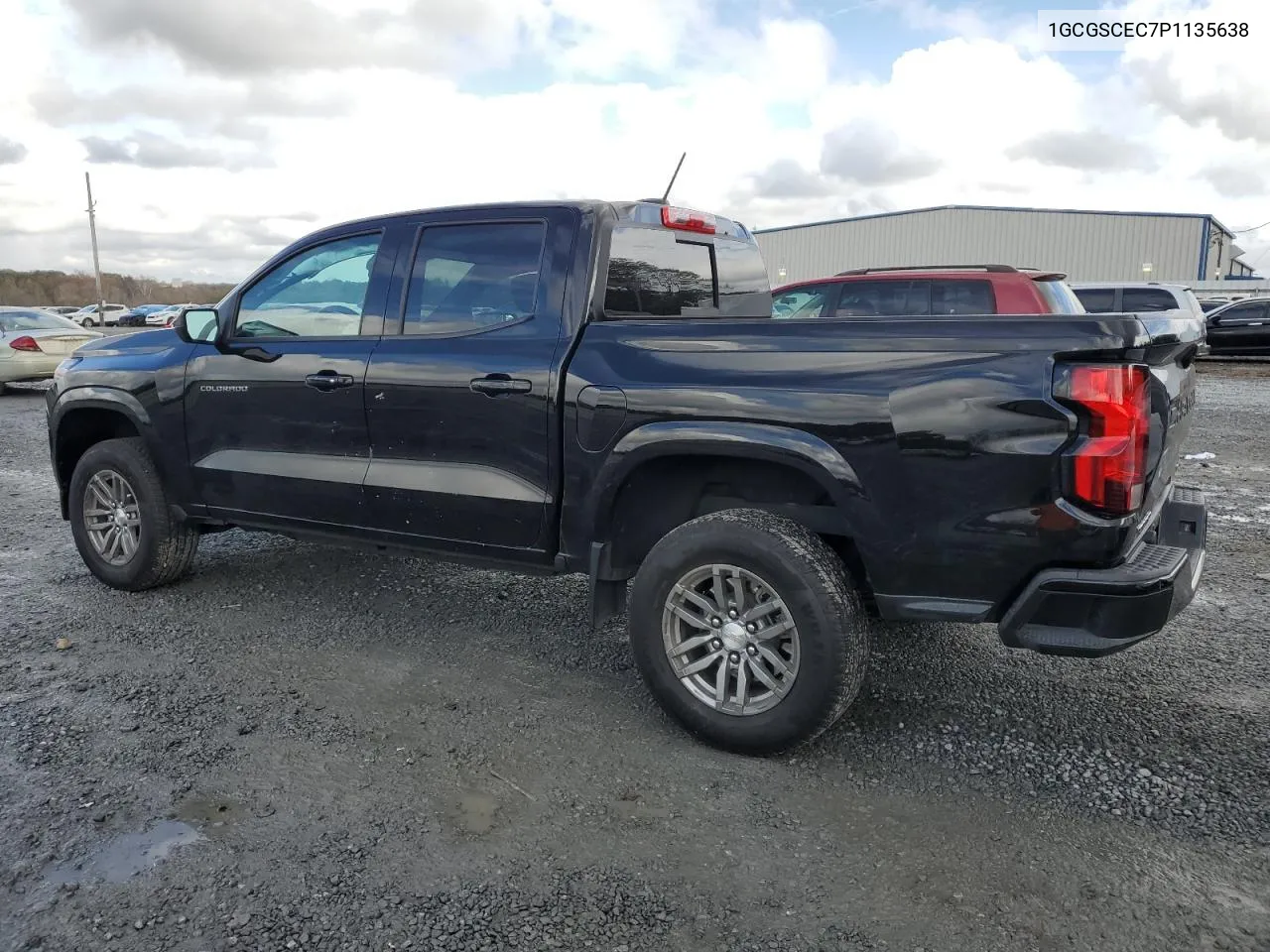 2023 Chevrolet Colorado Lt VIN: 1GCGSCEC7P1135638 Lot: 79546414