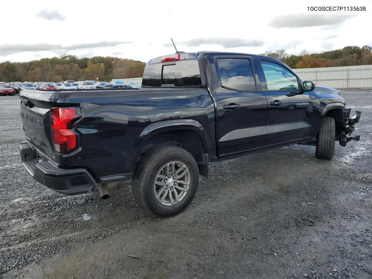 2023 Chevrolet Colorado Lt VIN: 1GCGSCEC7P1135638 Lot: 79546414