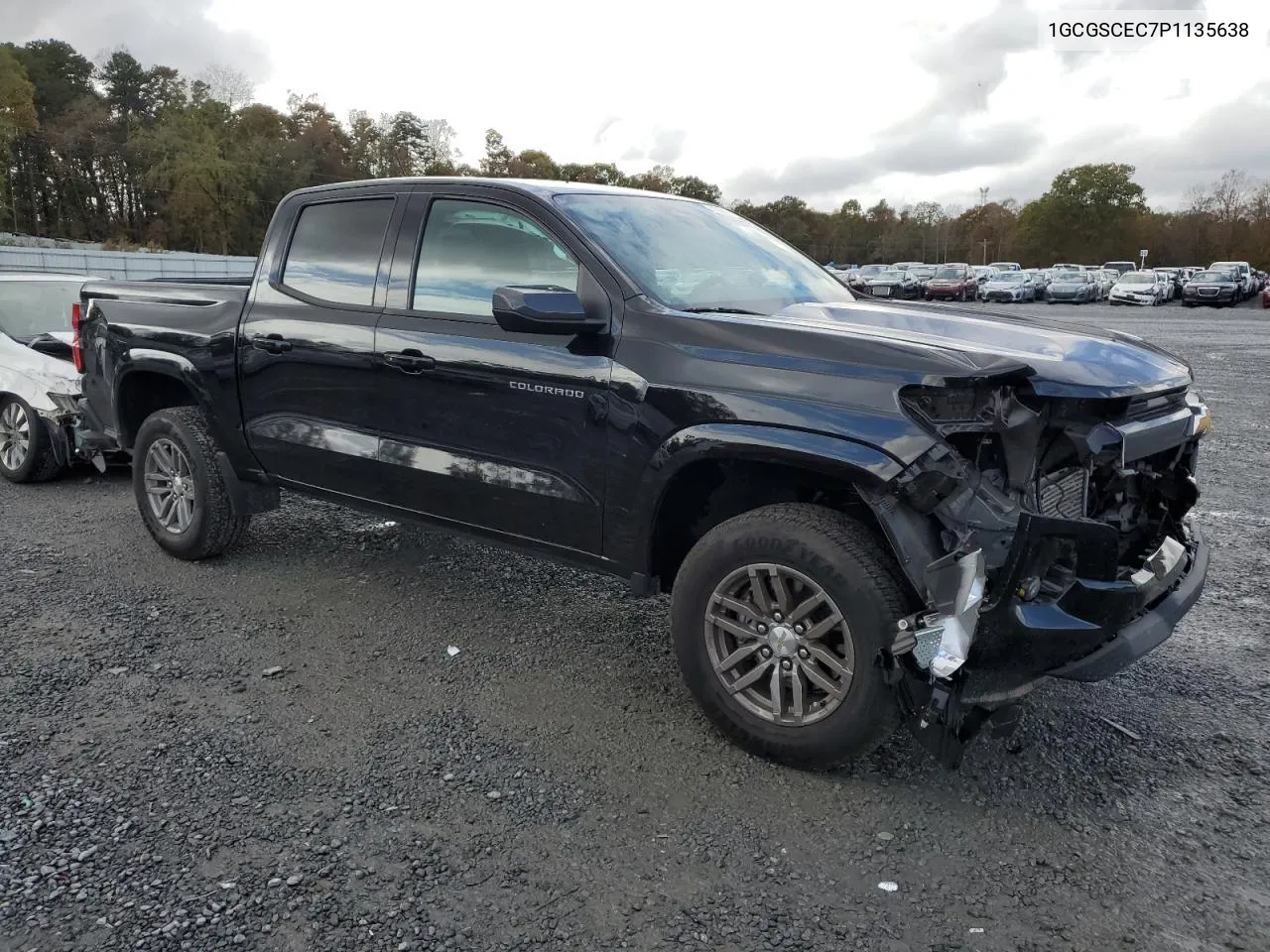 2023 Chevrolet Colorado Lt VIN: 1GCGSCEC7P1135638 Lot: 79546414