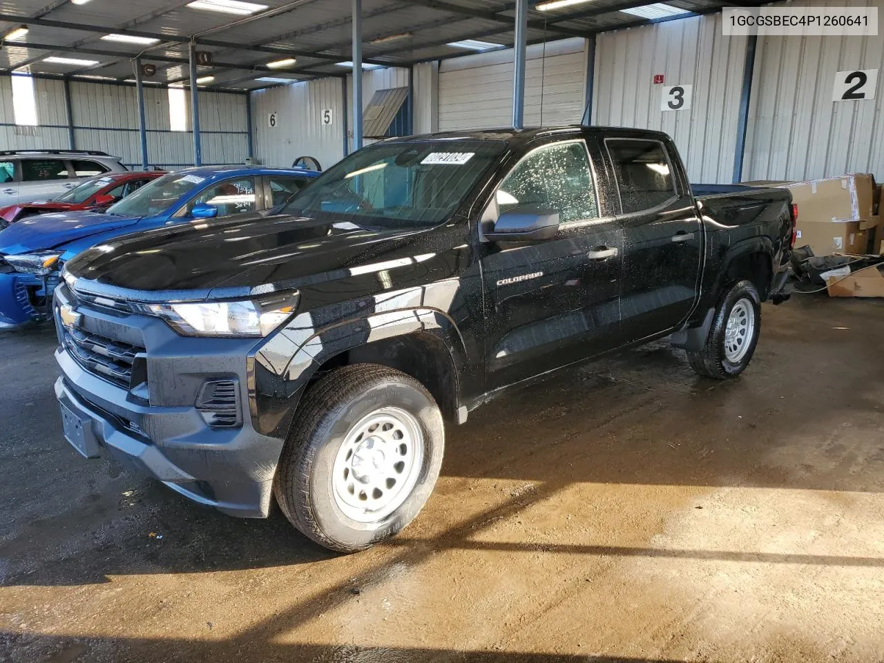 2023 Chevrolet Colorado VIN: 1GCGSBEC4P1260641 Lot: 80291034