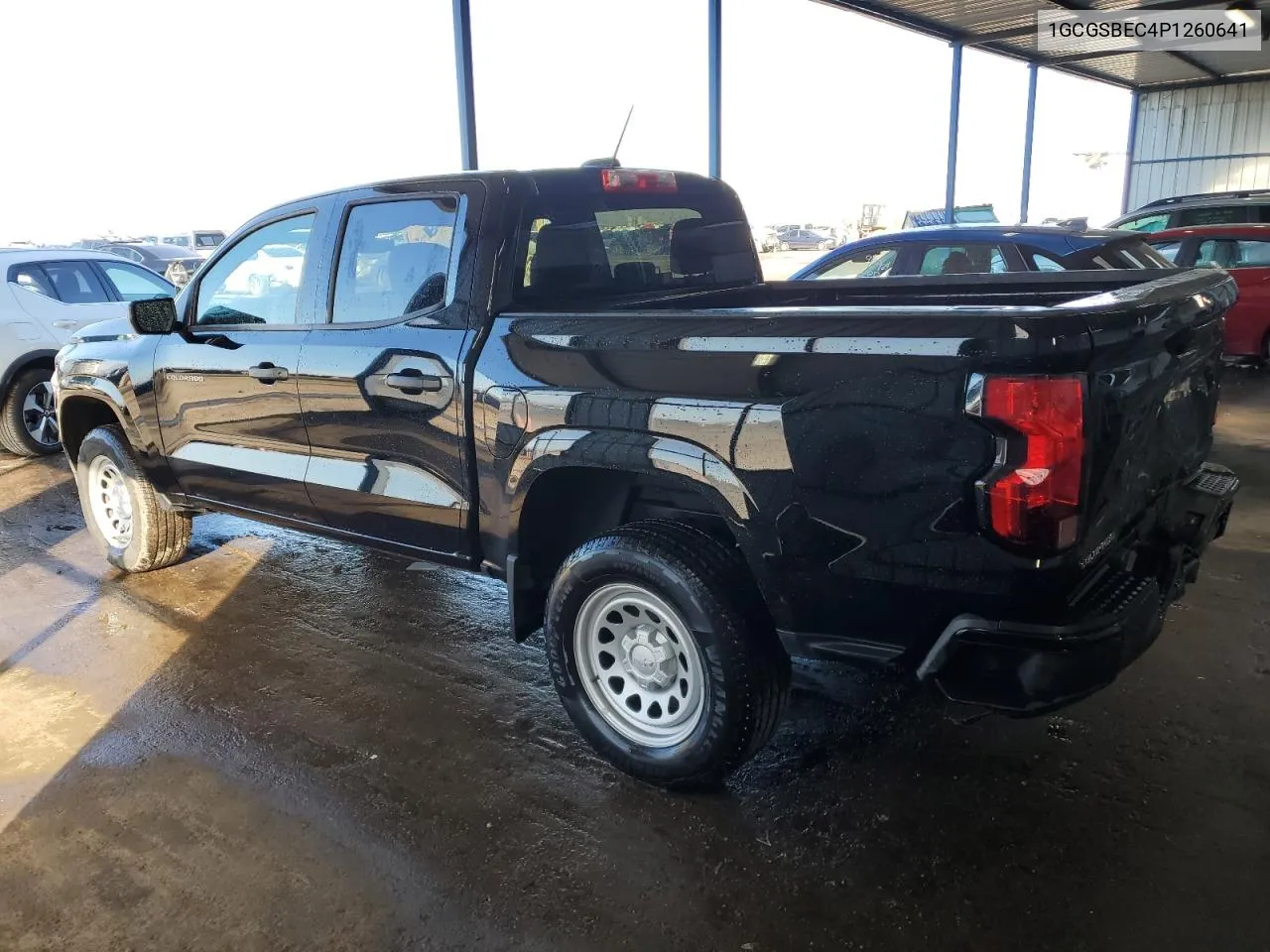 2023 Chevrolet Colorado VIN: 1GCGSBEC4P1260641 Lot: 80291034