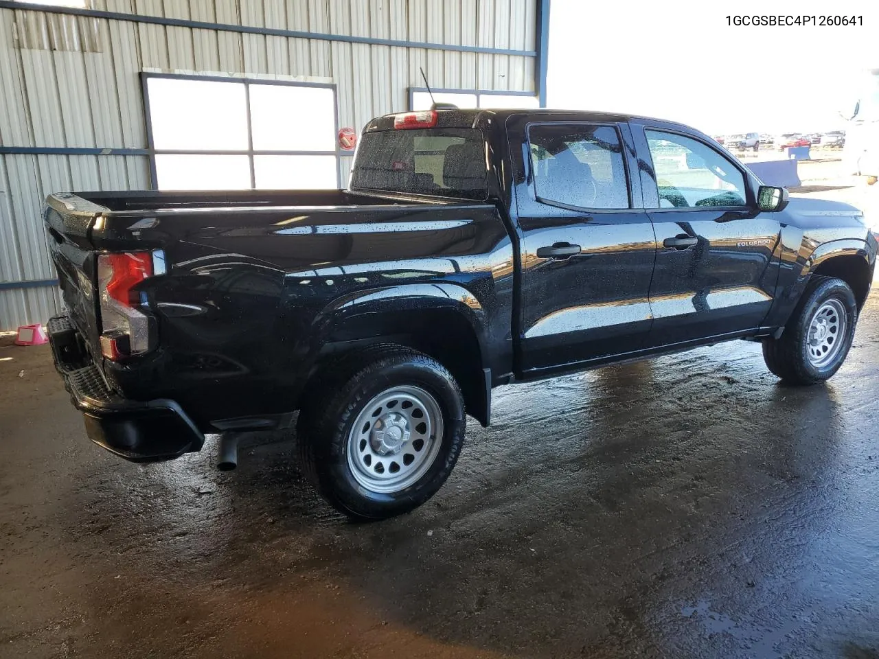 2023 Chevrolet Colorado VIN: 1GCGSBEC4P1260641 Lot: 80291034