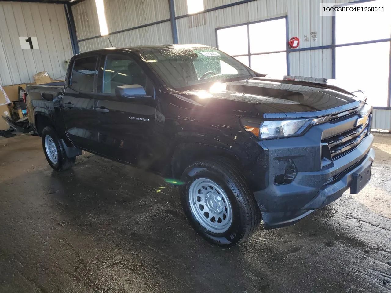 2023 Chevrolet Colorado VIN: 1GCGSBEC4P1260641 Lot: 80291034