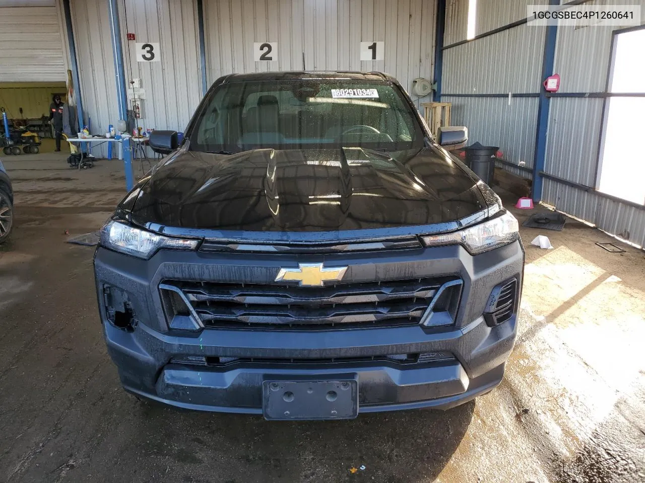 2023 Chevrolet Colorado VIN: 1GCGSBEC4P1260641 Lot: 80291034