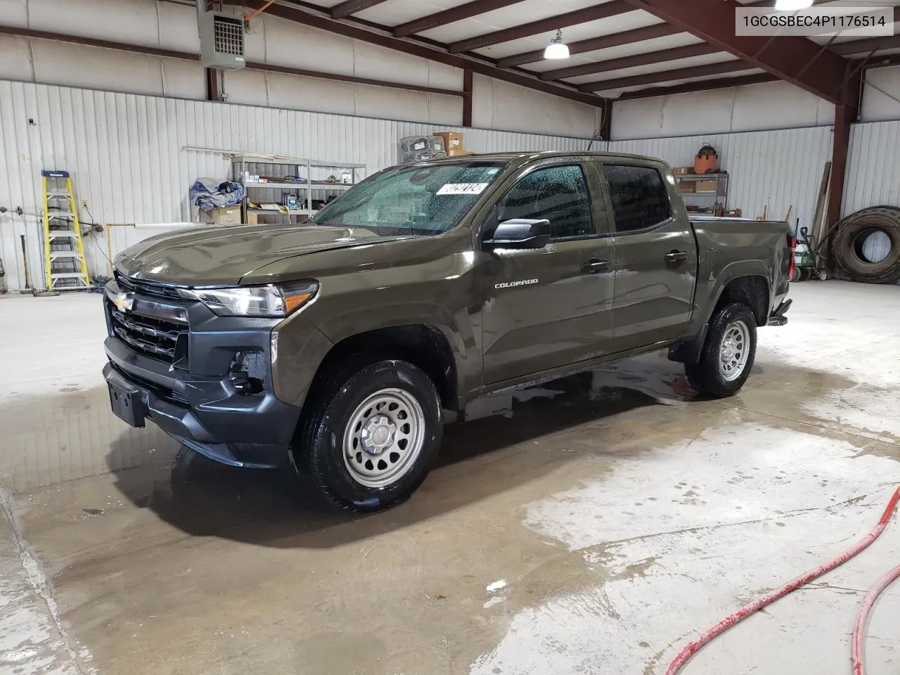 2023 Chevrolet Colorado VIN: 1GCGSBEC4P1176514 Lot: 80292124