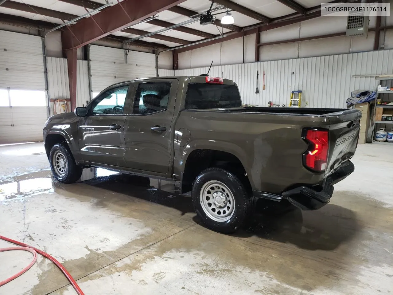 2023 Chevrolet Colorado VIN: 1GCGSBEC4P1176514 Lot: 80292124