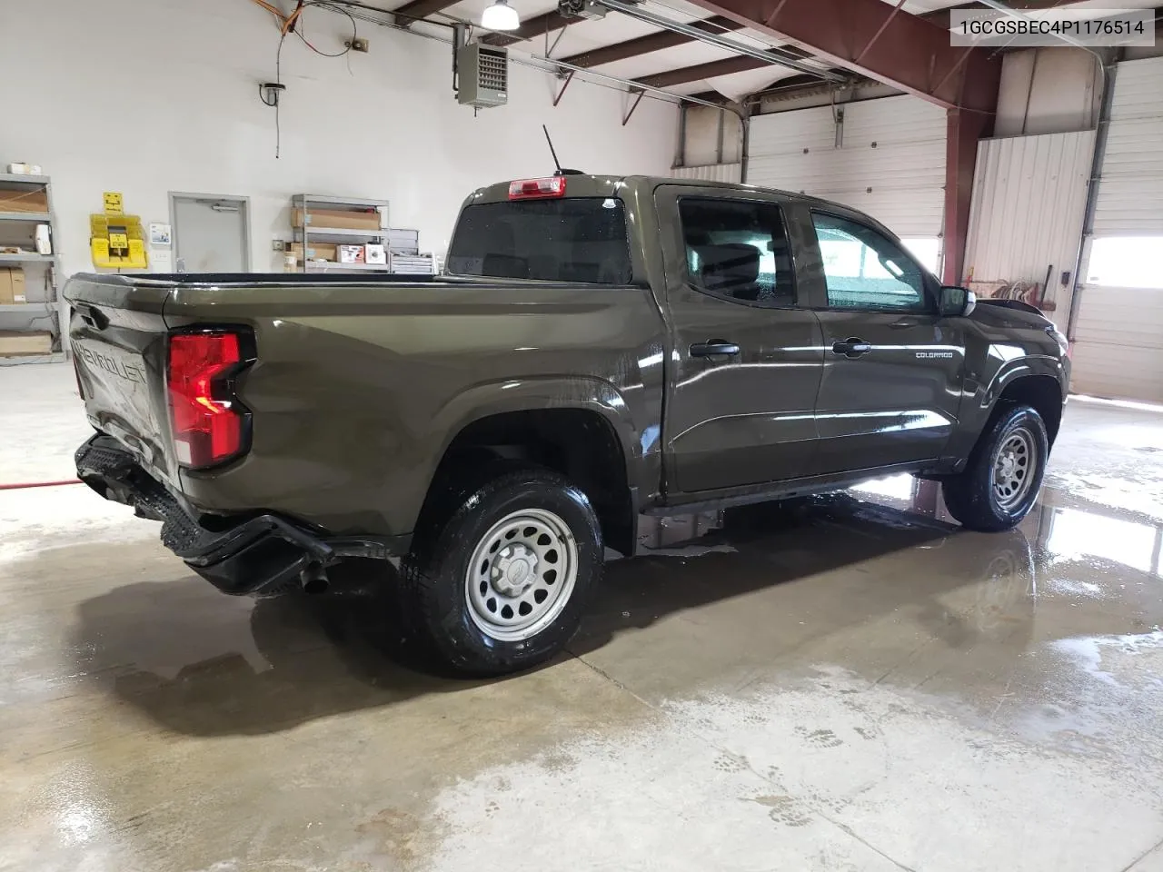 2023 Chevrolet Colorado VIN: 1GCGSBEC4P1176514 Lot: 80292124