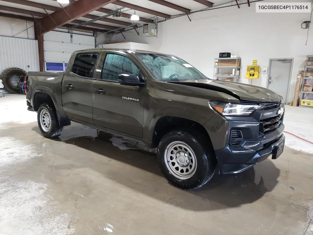 2023 Chevrolet Colorado VIN: 1GCGSBEC4P1176514 Lot: 80292124