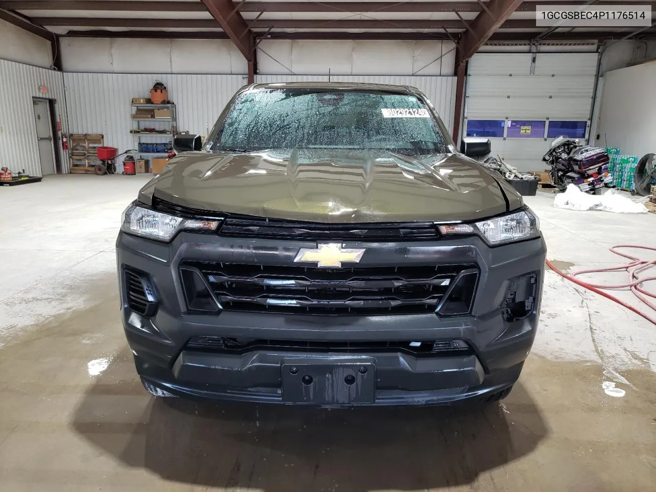 2023 Chevrolet Colorado VIN: 1GCGSBEC4P1176514 Lot: 80292124