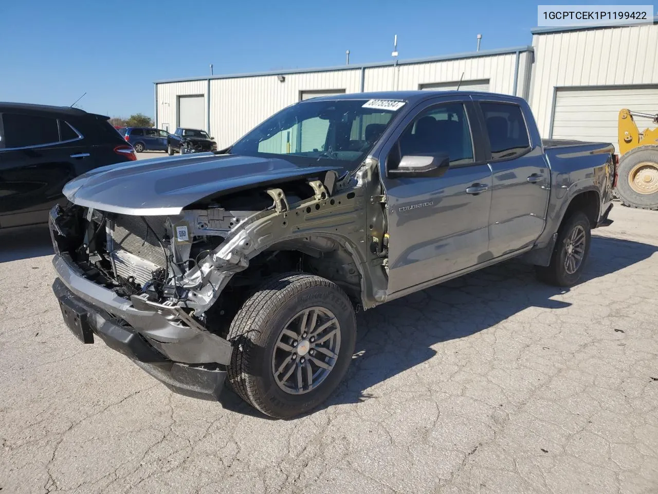 2023 Chevrolet Colorado Lt VIN: 1GCPTCEK1P1199422 Lot: 80752584