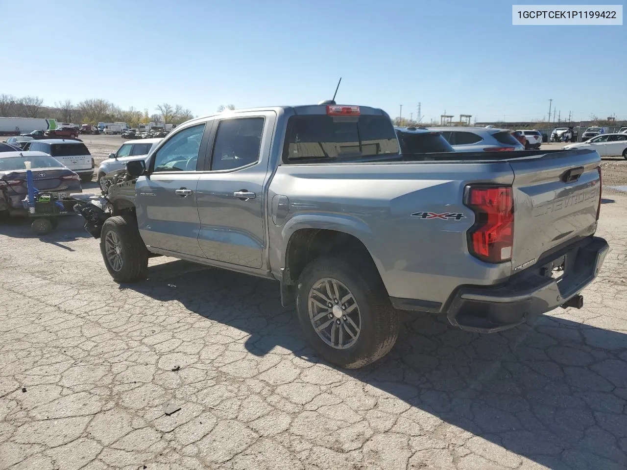 2023 Chevrolet Colorado Lt VIN: 1GCPTCEK1P1199422 Lot: 80752584