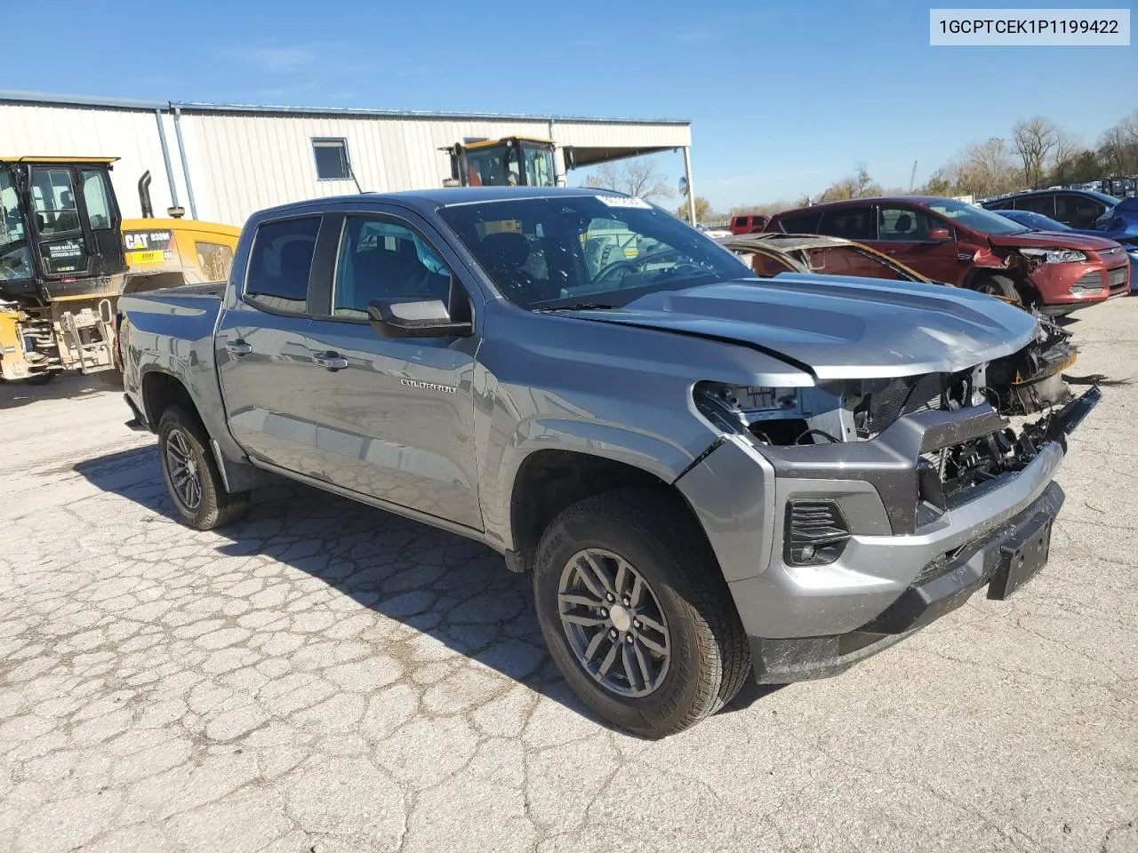 2023 Chevrolet Colorado Lt VIN: 1GCPTCEK1P1199422 Lot: 80752584