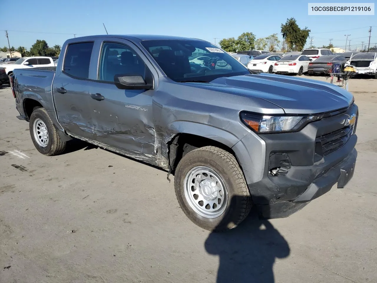 2023 Chevrolet Colorado VIN: 1GCGSBEC8P1219106 Lot: 82019484