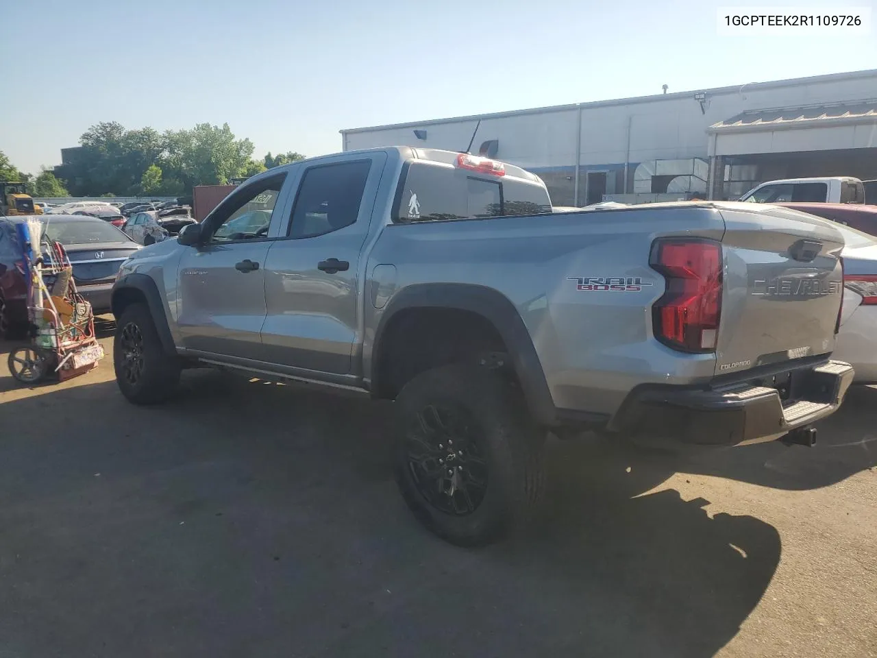 2024 Chevrolet Colorado Trail Boss VIN: 1GCPTEEK2R1109726 Lot: 55702654