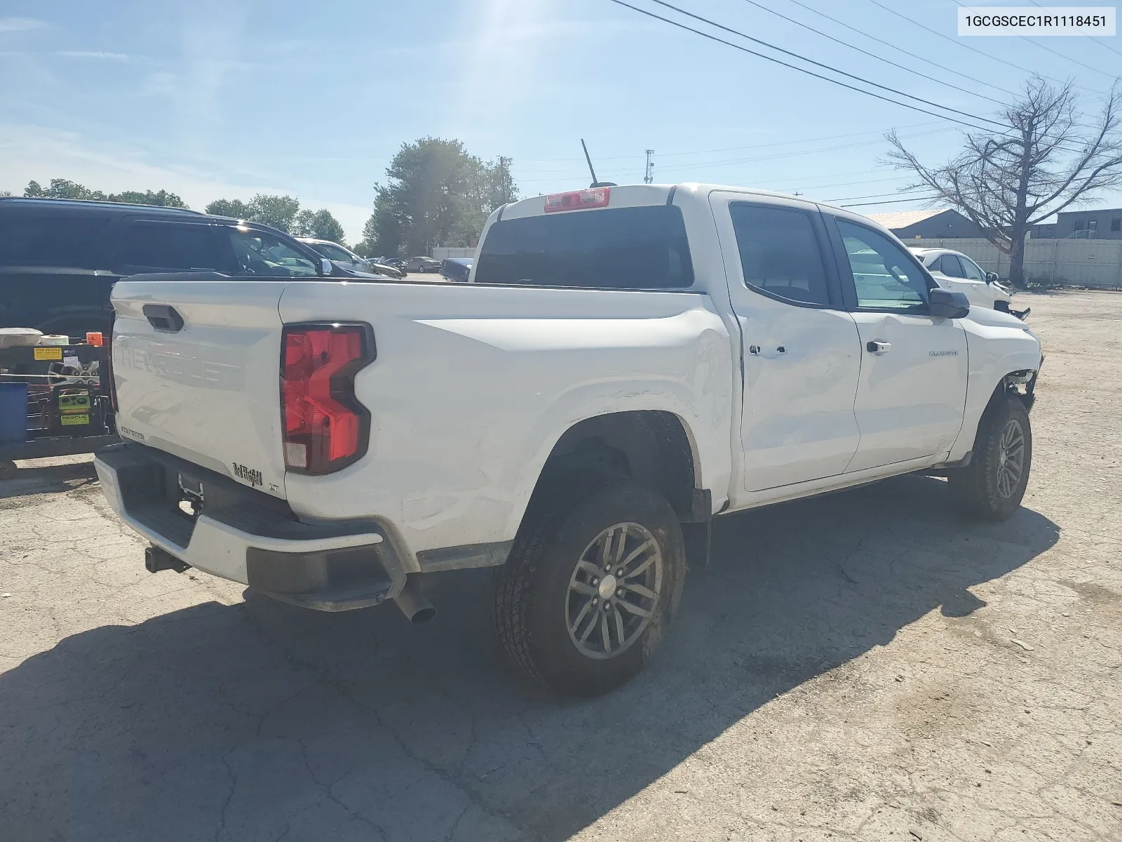 2024 Chevrolet Colorado Lt VIN: 1GCGSCEC1R1118451 Lot: 58910294