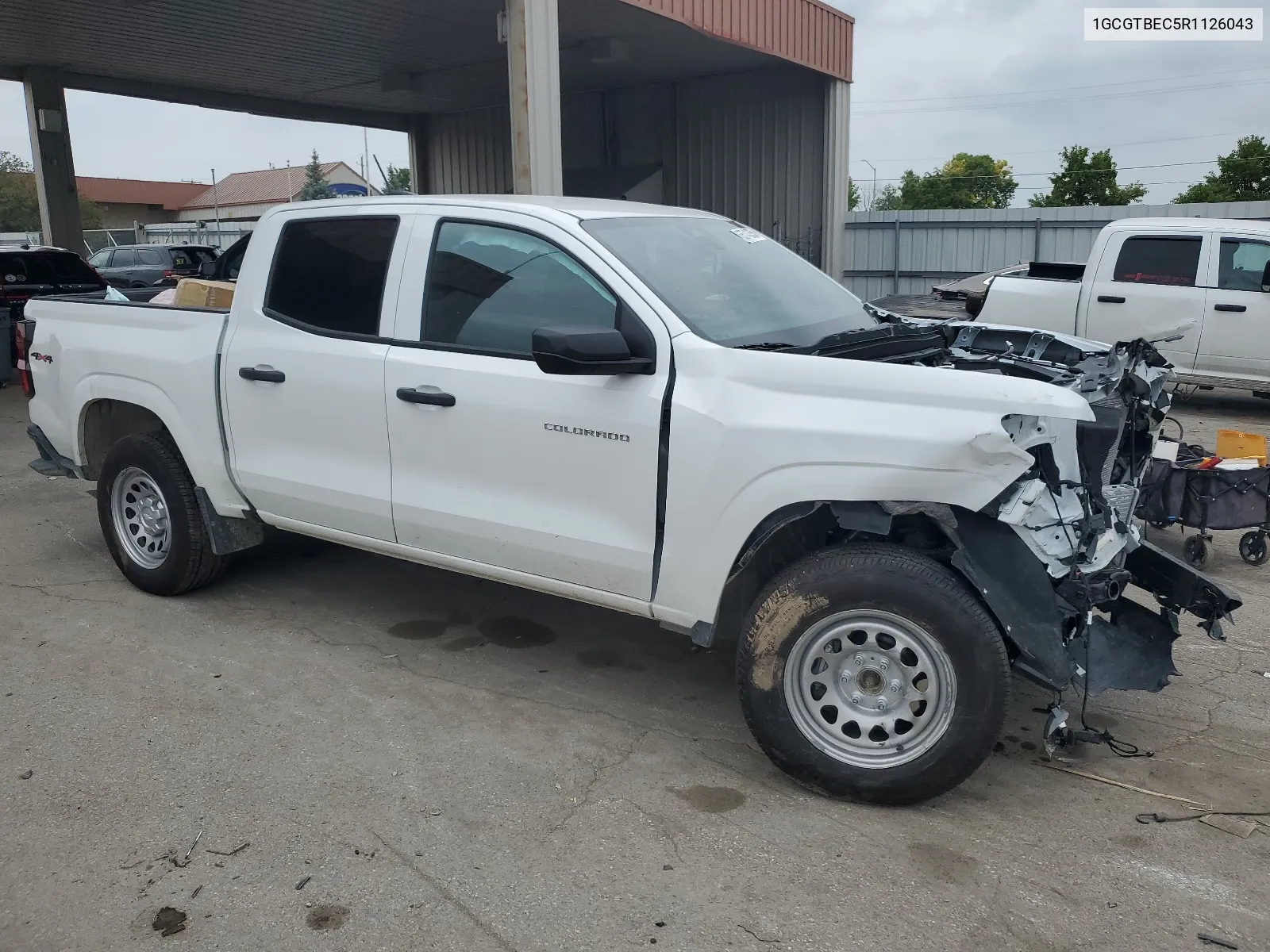 1GCGTBEC5R1126043 2024 Chevrolet Colorado