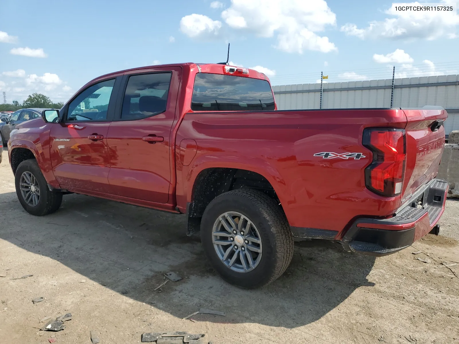 1GCPTCEK9R1157325 2024 Chevrolet Colorado Lt