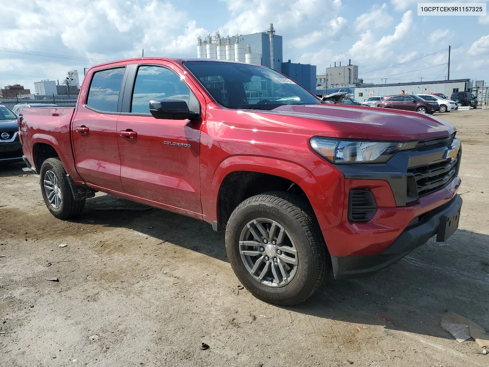 2024 Chevrolet Colorado Lt VIN: 1GCPTCEK9R1157325 Lot: 66595124