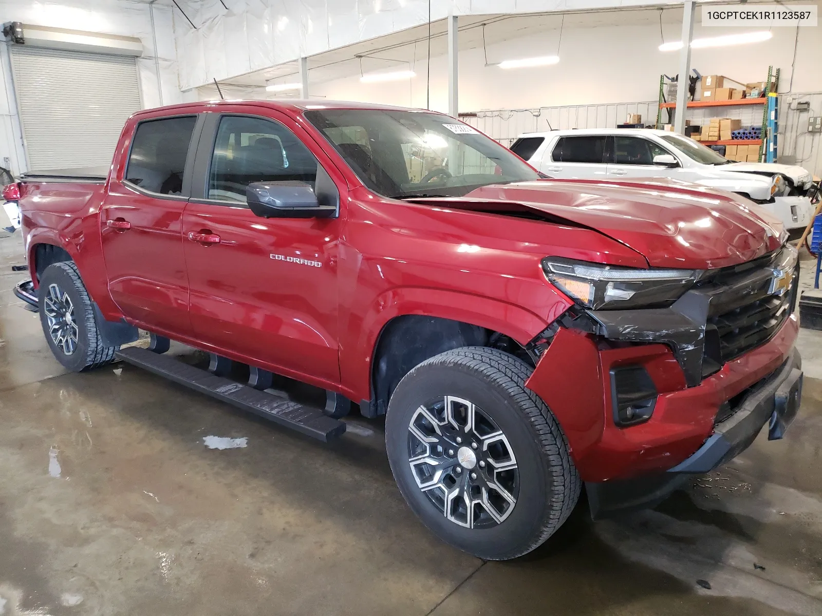 2024 Chevrolet Colorado Lt VIN: 1GCPTCEK1R1123587 Lot: 67538914