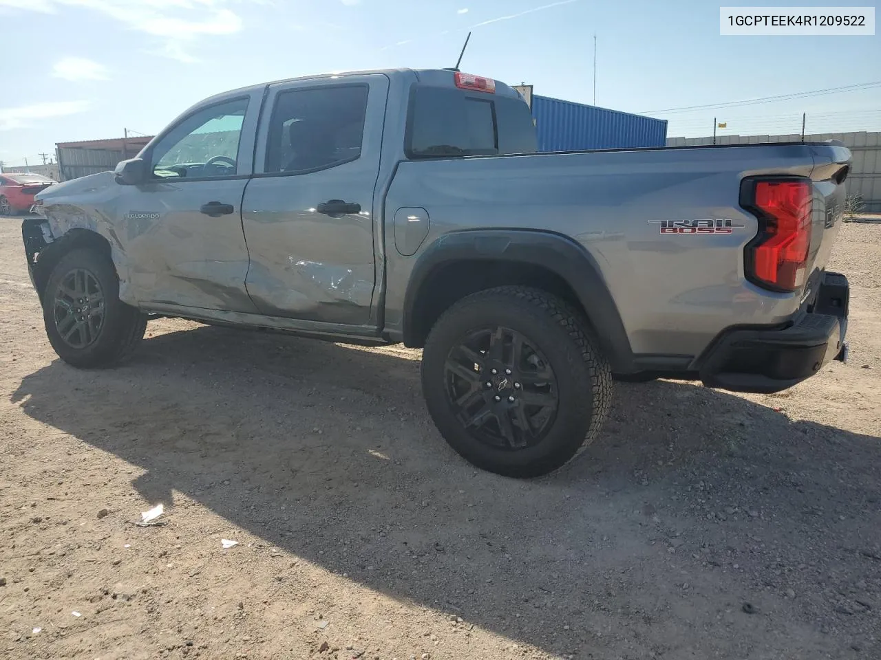 1GCPTEEK4R1209522 2024 Chevrolet Colorado Trail Boss