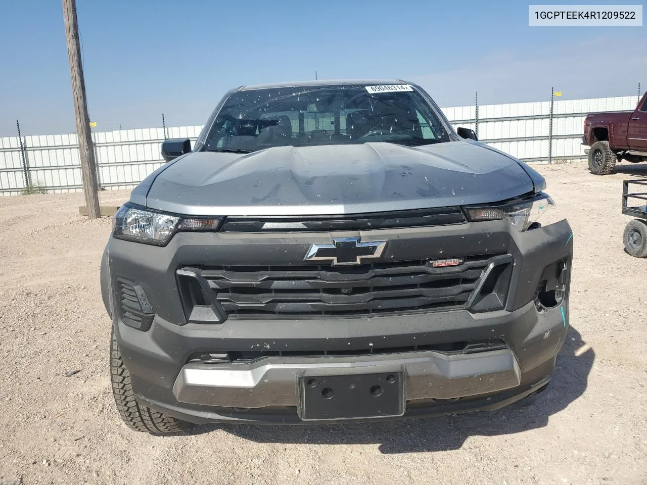 1GCPTEEK4R1209522 2024 Chevrolet Colorado Trail Boss