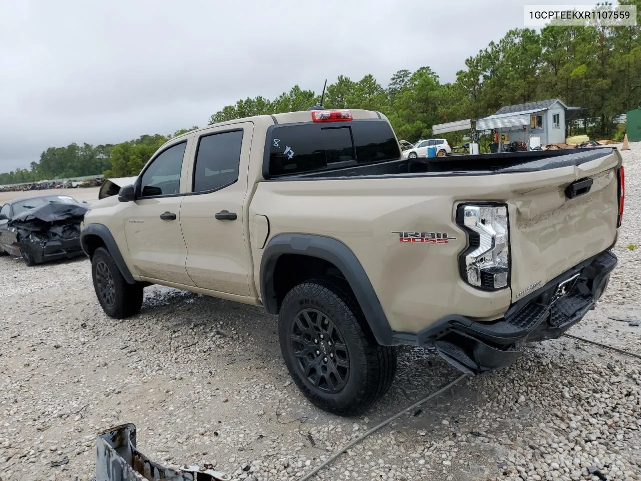 2024 Chevrolet Colorado Trail Boss VIN: 1GCPTEEKXR1107559 Lot: 69709254