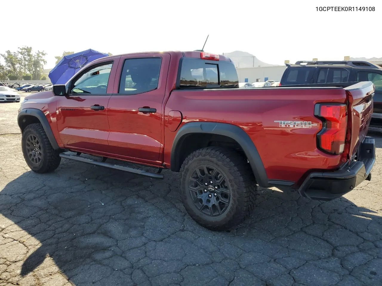 1GCPTEEK0R1149108 2024 Chevrolet Colorado Trail Boss