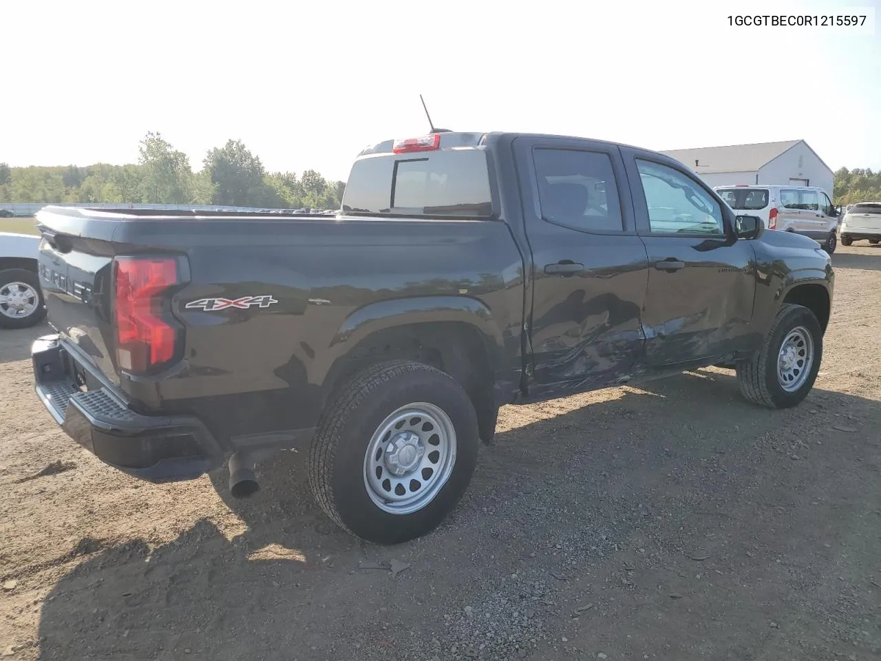 2024 Chevrolet Colorado VIN: 1GCGTBEC0R1215597 Lot: 70368504