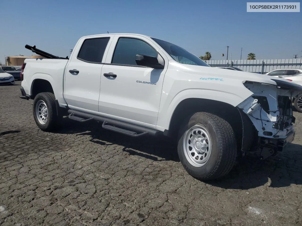 1GCPSBEK2R1173931 2024 Chevrolet Colorado