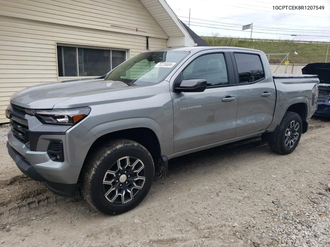 2024 Chevrolet Colorado Lt VIN: 1GCPTCEK8R1207549 Lot: 73226694