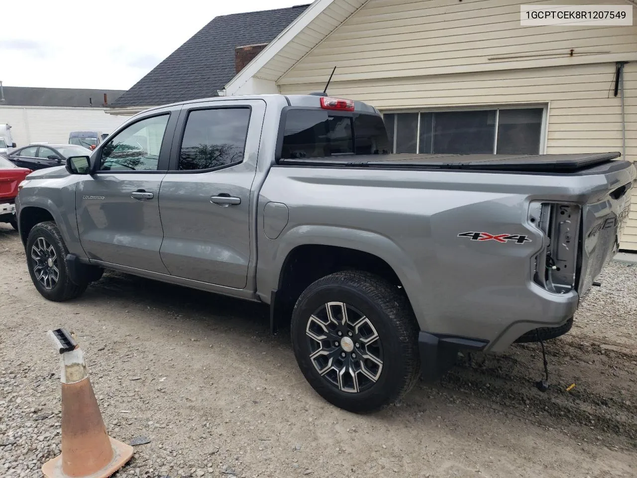 2024 Chevrolet Colorado Lt VIN: 1GCPTCEK8R1207549 Lot: 73226694