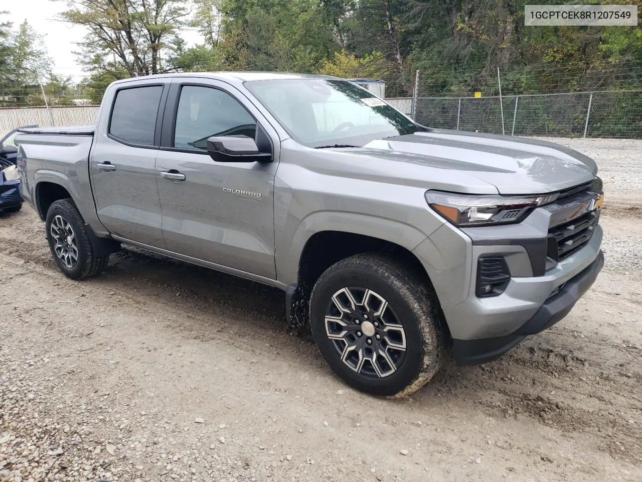 2024 Chevrolet Colorado Lt VIN: 1GCPTCEK8R1207549 Lot: 73226694