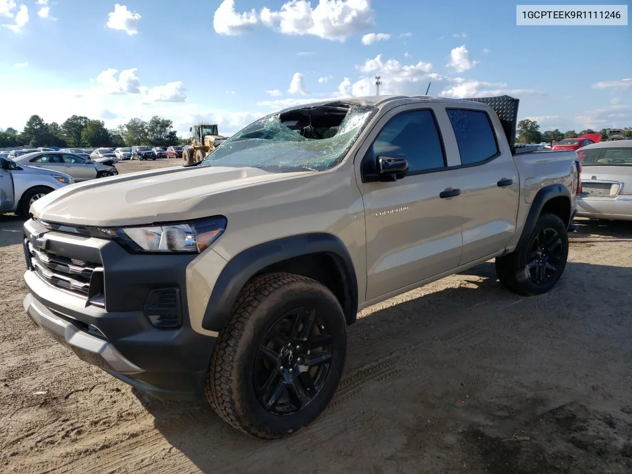 2024 Chevrolet Colorado Trail Boss VIN: 1GCPTEEK9R1111246 Lot: 74113414