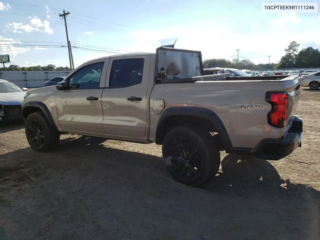 1GCPTEEK9R1111246 2024 Chevrolet Colorado Trail Boss