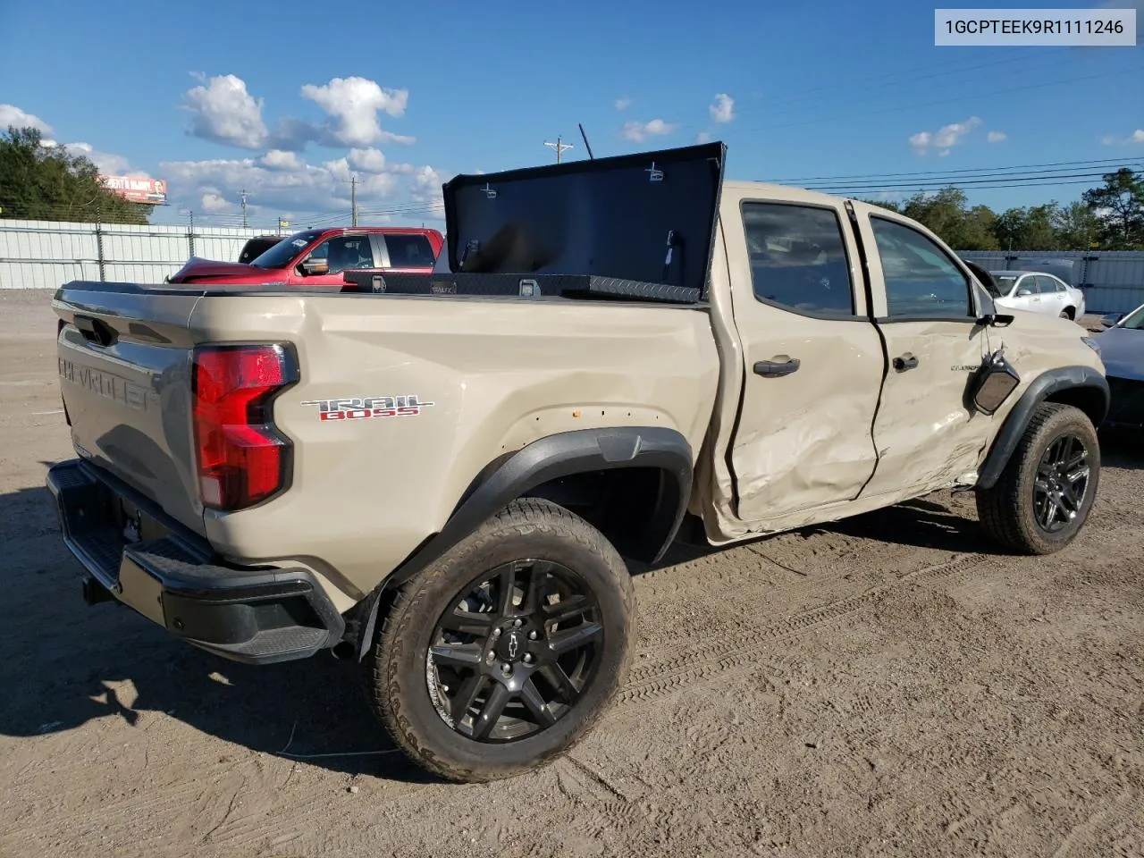 2024 Chevrolet Colorado Trail Boss VIN: 1GCPTEEK9R1111246 Lot: 74113414