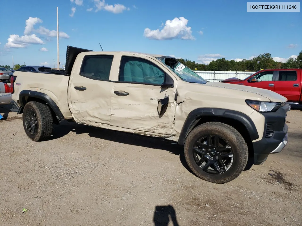 2024 Chevrolet Colorado Trail Boss VIN: 1GCPTEEK9R1111246 Lot: 74113414