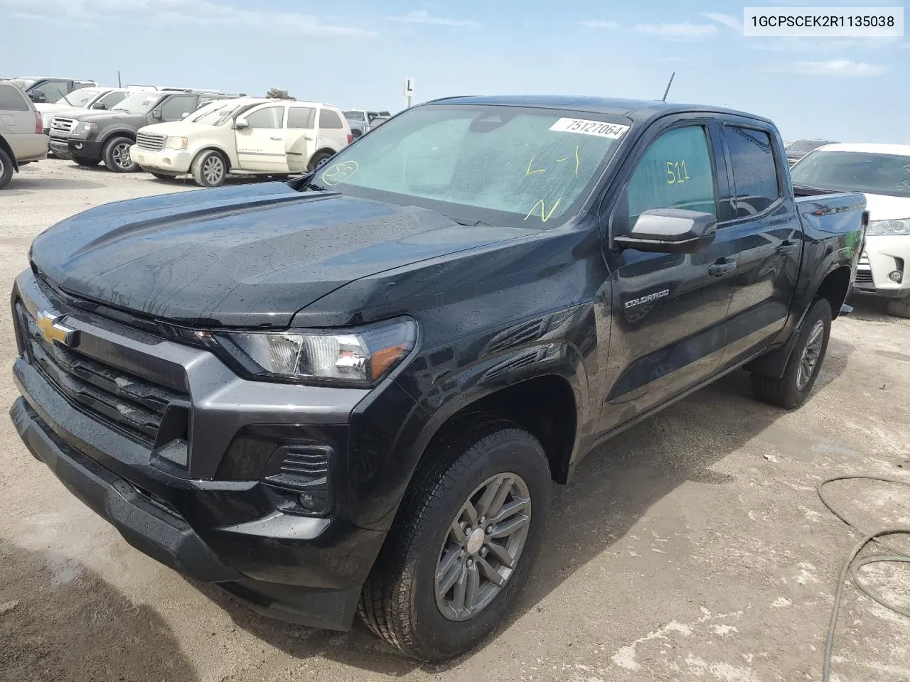 2024 Chevrolet Colorado Lt VIN: 1GCPSCEK2R1135038 Lot: 75127064