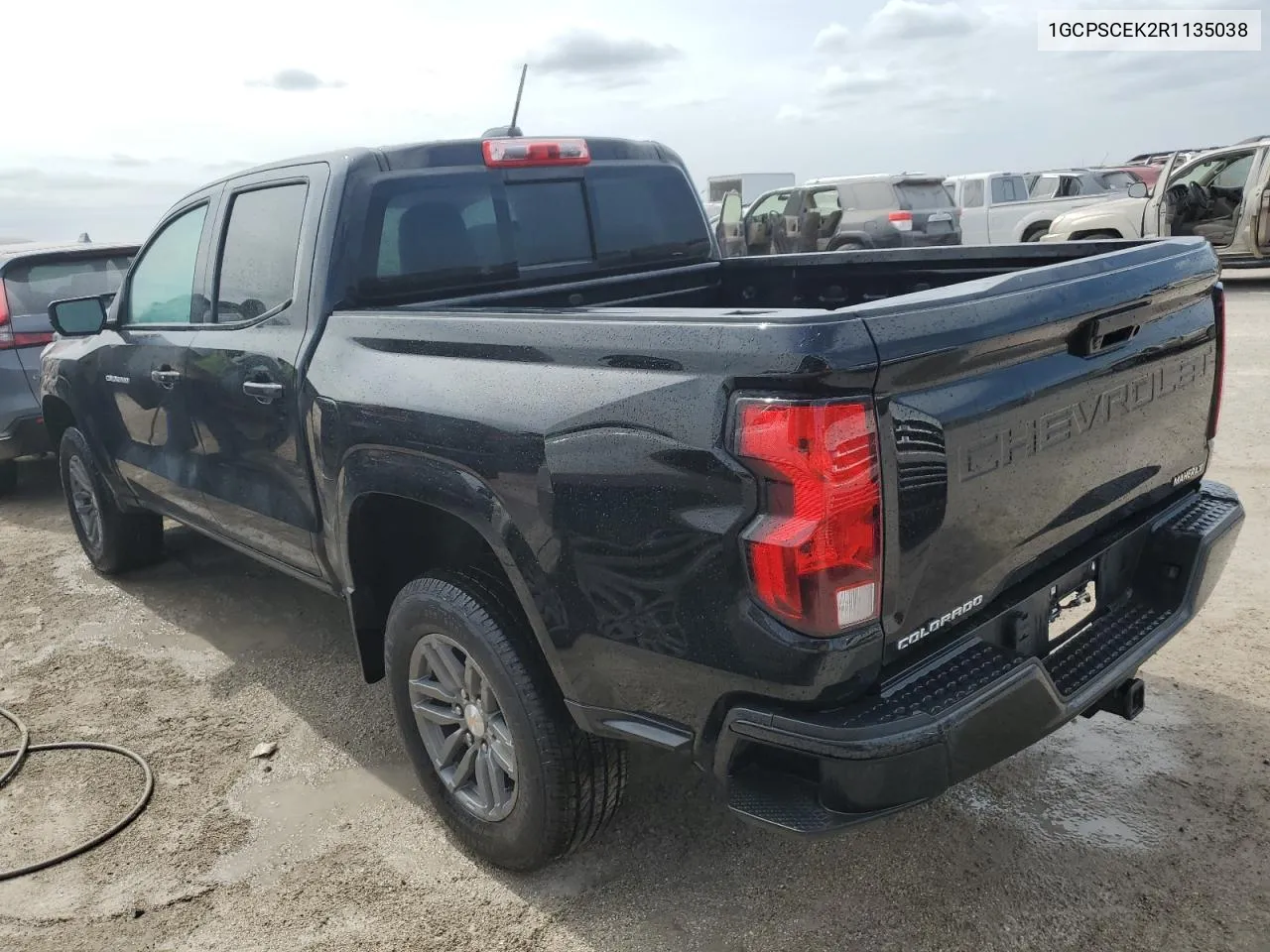 2024 Chevrolet Colorado Lt VIN: 1GCPSCEK2R1135038 Lot: 75127064