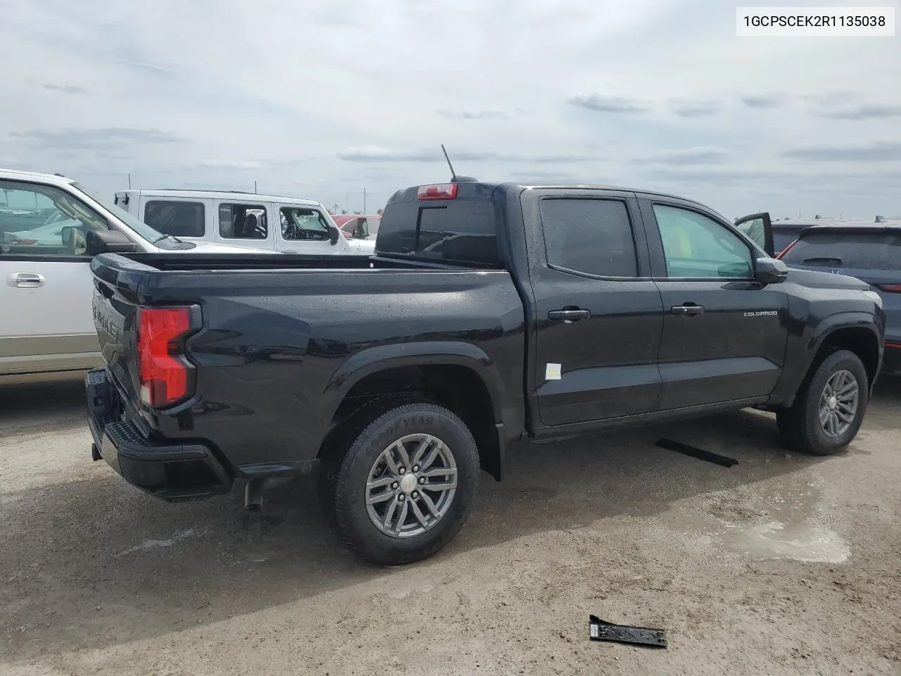 2024 Chevrolet Colorado Lt VIN: 1GCPSCEK2R1135038 Lot: 75127064