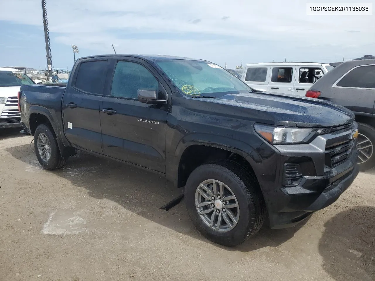 2024 Chevrolet Colorado Lt VIN: 1GCPSCEK2R1135038 Lot: 75127064