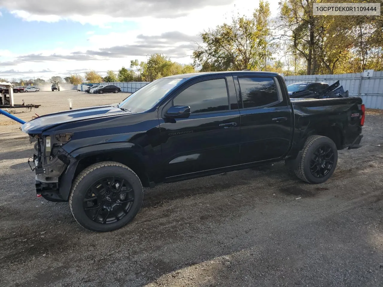 2024 Chevrolet Colorado Z71 VIN: 1GCPTDEK0R1109444 Lot: 76681274