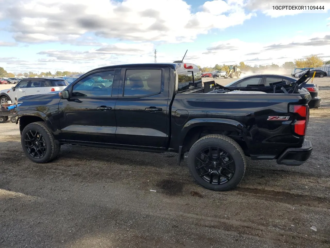 2024 Chevrolet Colorado Z71 VIN: 1GCPTDEK0R1109444 Lot: 76681274