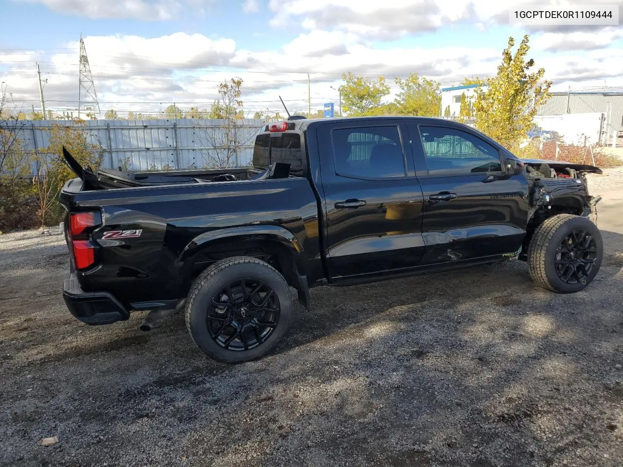 2024 Chevrolet Colorado Z71 VIN: 1GCPTDEK0R1109444 Lot: 76681274