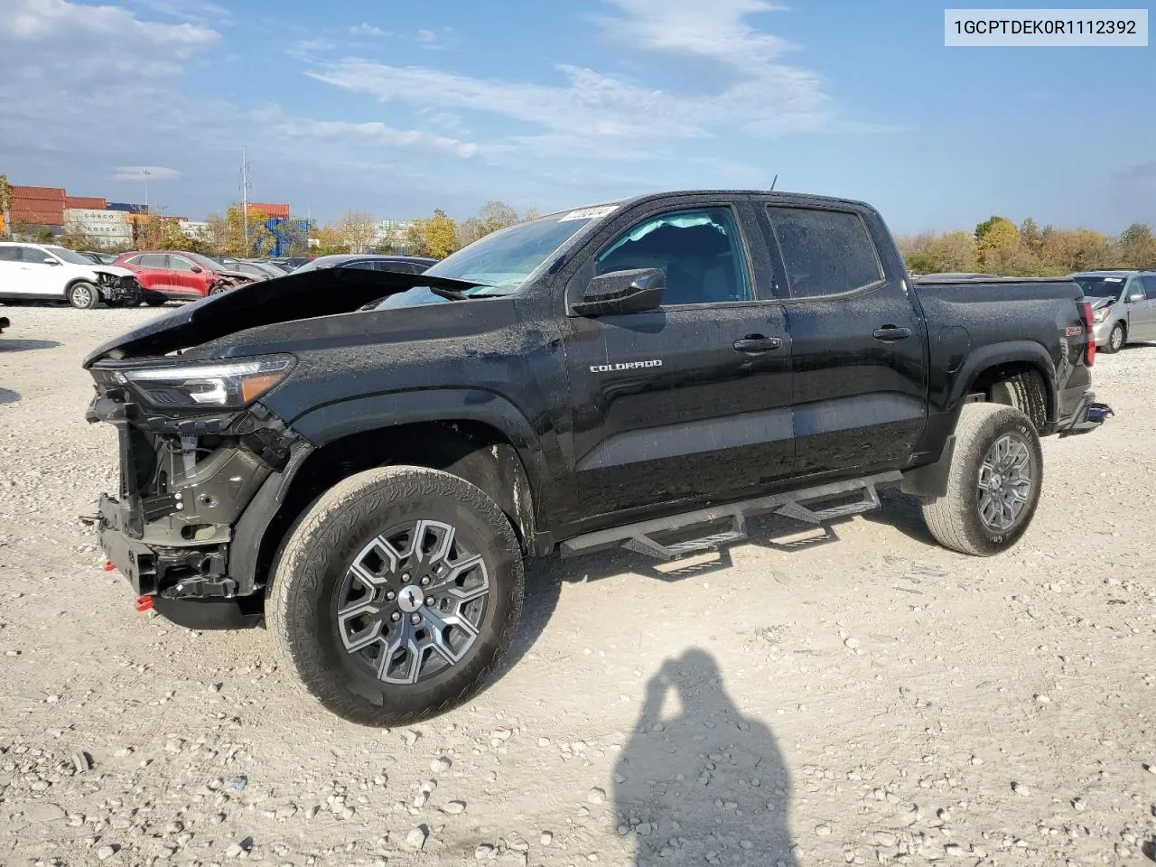 1GCPTDEK0R1112392 2024 Chevrolet Colorado Z71