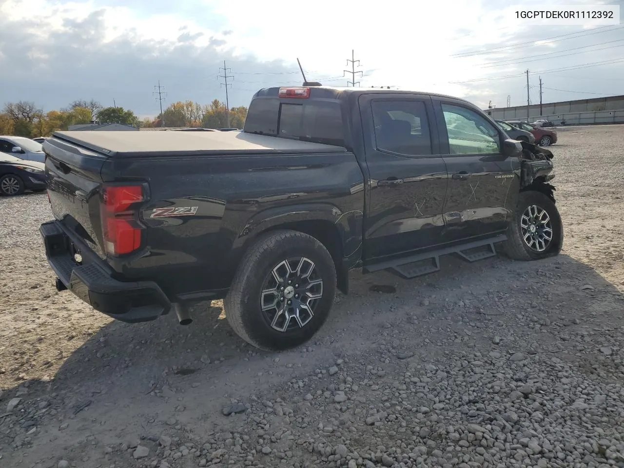 1GCPTDEK0R1112392 2024 Chevrolet Colorado Z71