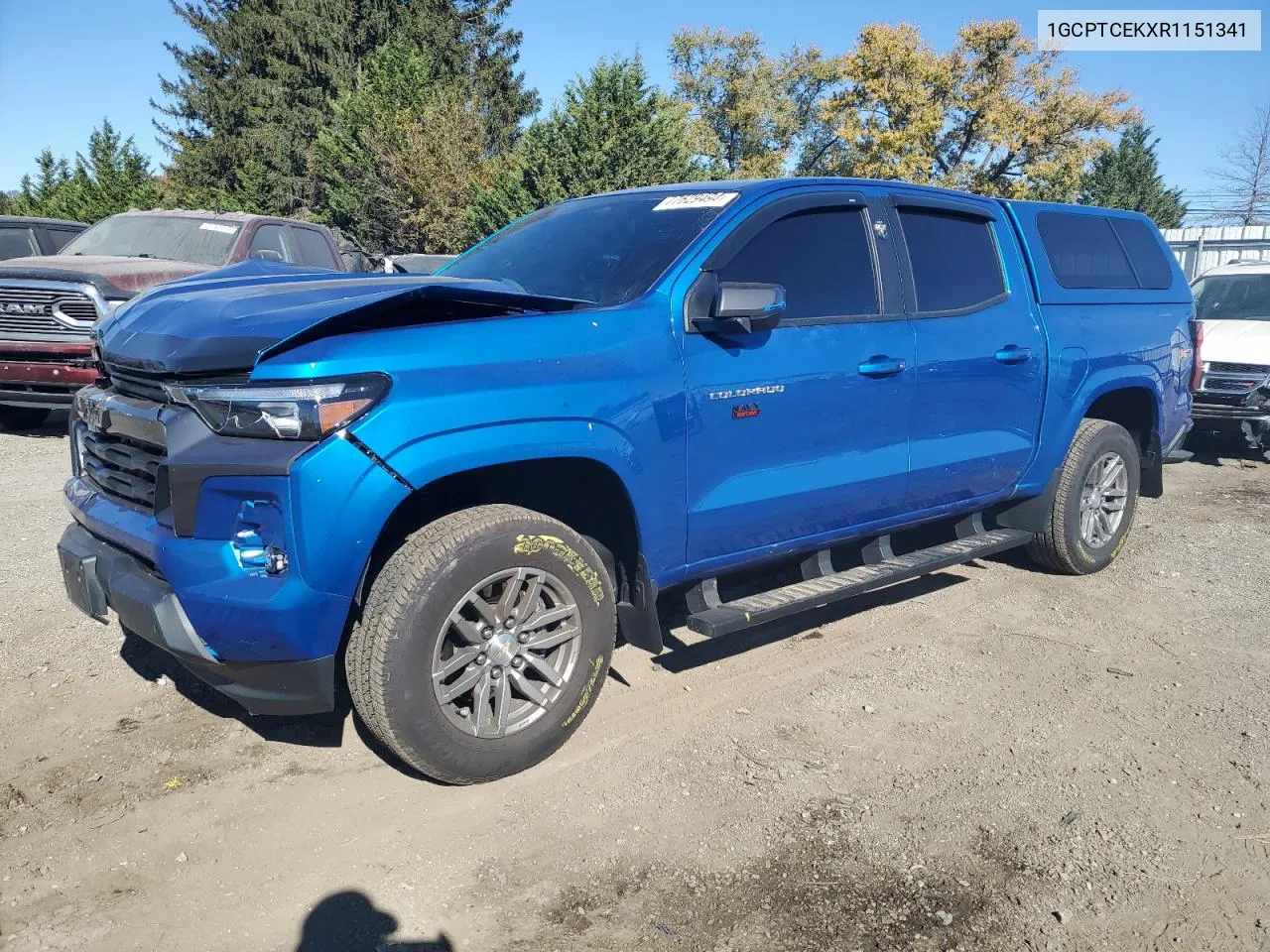 2024 Chevrolet Colorado Lt VIN: 1GCPTCEKXR1151341 Lot: 77629494