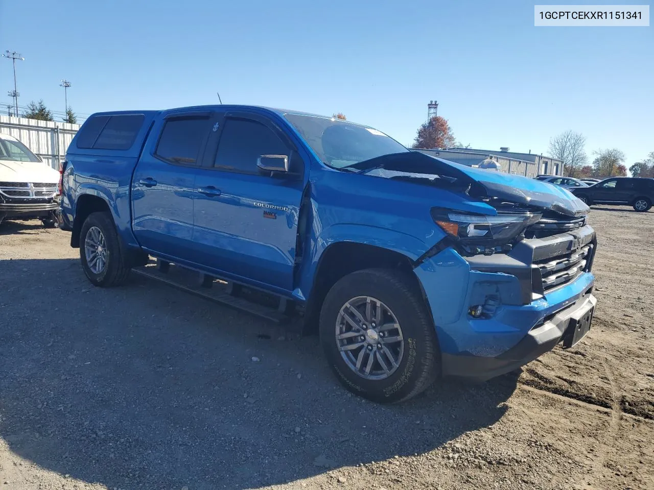 2024 Chevrolet Colorado Lt VIN: 1GCPTCEKXR1151341 Lot: 77629494