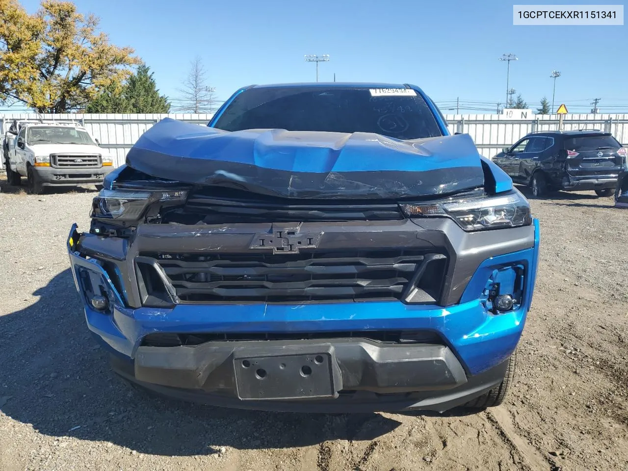 2024 Chevrolet Colorado Lt VIN: 1GCPTCEKXR1151341 Lot: 77629494