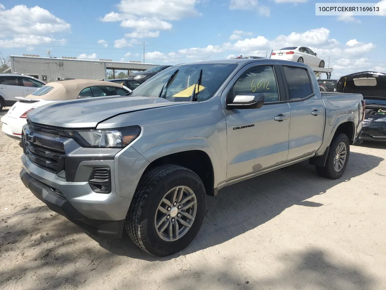 2024 Chevrolet Colorado Lt VIN: 1GCPTCEK8R1169613 Lot: 77909854